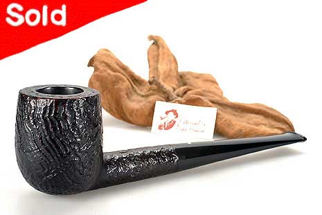 Alfred Dunhill Shell Briar 197 F/T 4S "1968" Estate